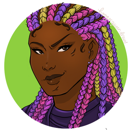 CW Character Portrait