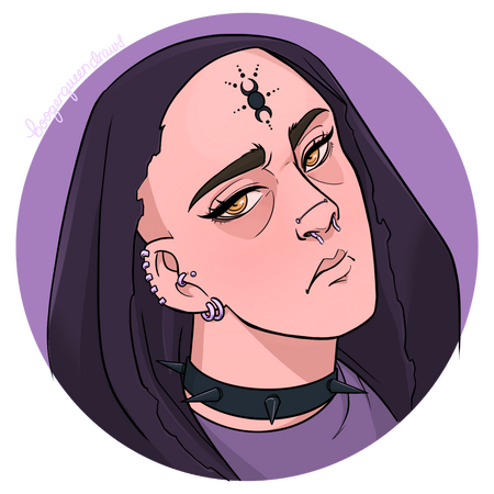 Kiepersol Character Portrait